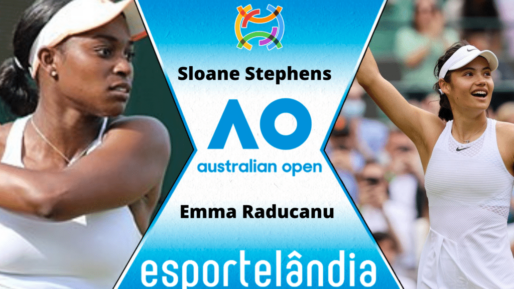 Sloane Stephens x Emma Raducanu &ndash; Dica, palpite e progn&oacute;stico &ndash; 17/01