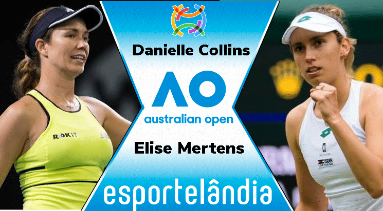 Danielle Collins x Elise Mertens &ndash; Dica, palpite e progn&oacute;stico &ndash; 23/01