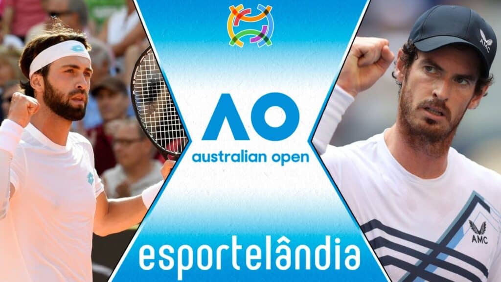 Nikoloz Basilashvili x Andy Murray &ndash; Dica, palpite e progn&oacute;stico &ndash; 18/01