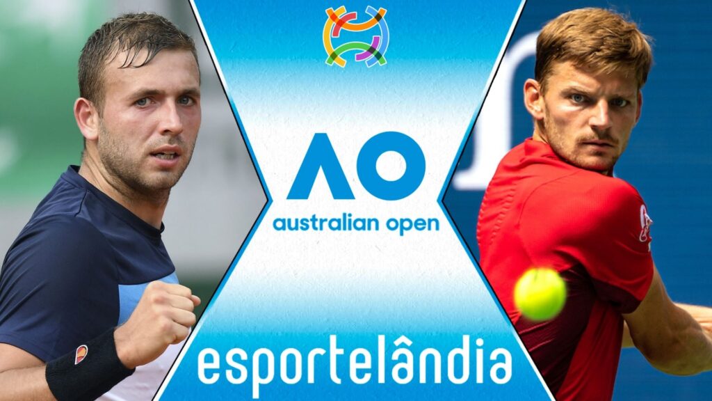 Daniel Evans x David Goffin &ndash; Dica, palpite e progn&oacute;stico &ndash; 18/01