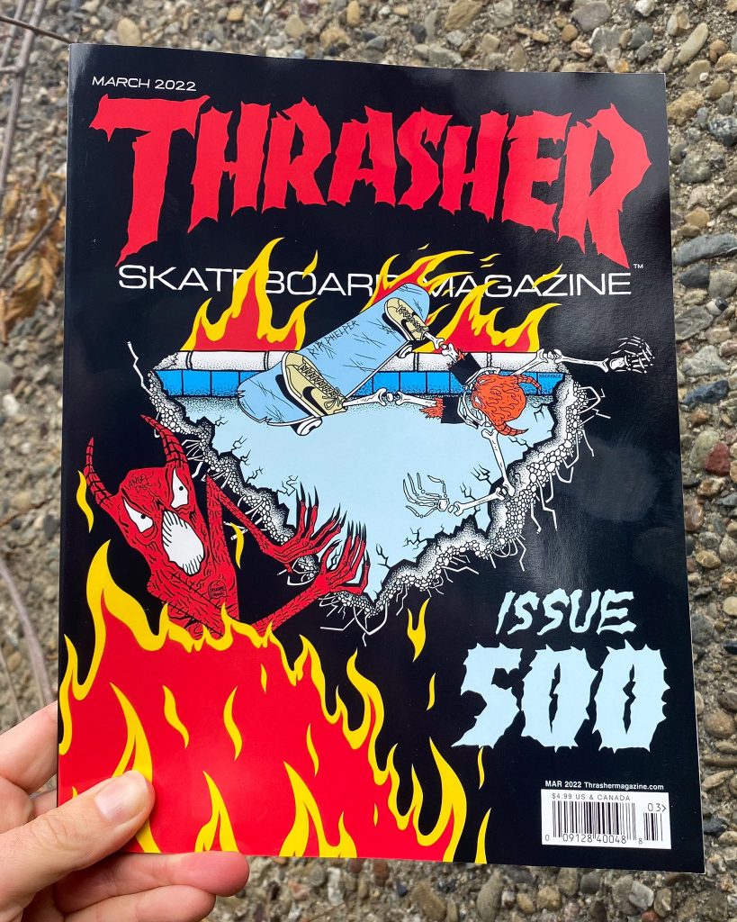Resum&atilde;o do Skate: Trasher completa 500 edi&ccedil;&otilde;es; STU National abre calend&aacute;rio do skate em 2022 com novo patrocinador&nbsp;