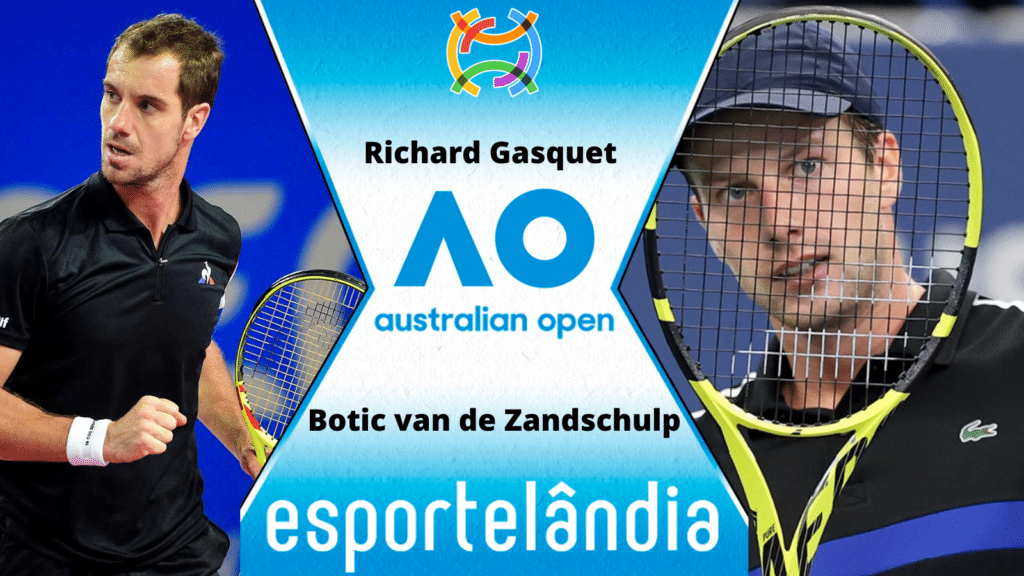 Richard Gasquet x Botic van de Zandschulp &ndash; Dica, palpite e progn&oacute;stico &ndash; 20/01