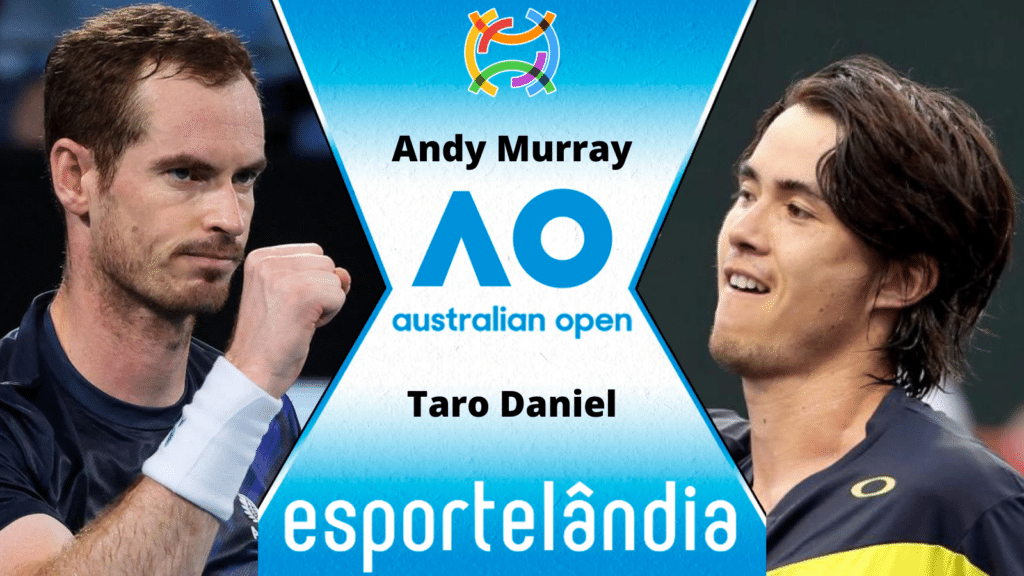 Andy Murray x Taro Daniel &ndash; Dica, palpite e progn&oacute;stico &ndash; 20/01