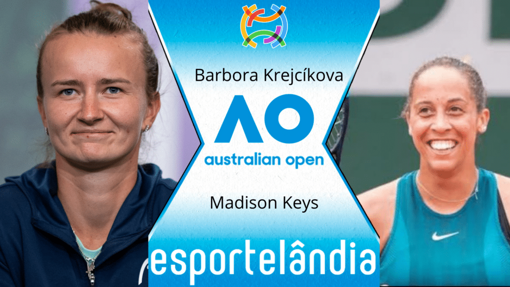 Barbora Krejc&iacute;kova x Madison Keys &ndash; Dica, palpite e progn&oacute;stico &ndash; 24/01