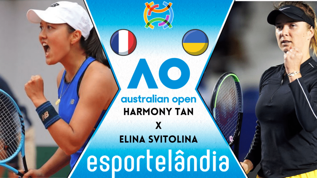 Harmony Tan x Elina Svitolina &ndash; Palpite e progn&oacute;stico &ndash; 18/01