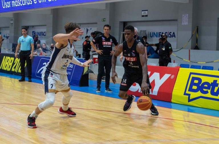 Unifacisa x Sesi Franca como aconteceu &ndash; Resultado, destaques e rea&ccedil;&atilde;o