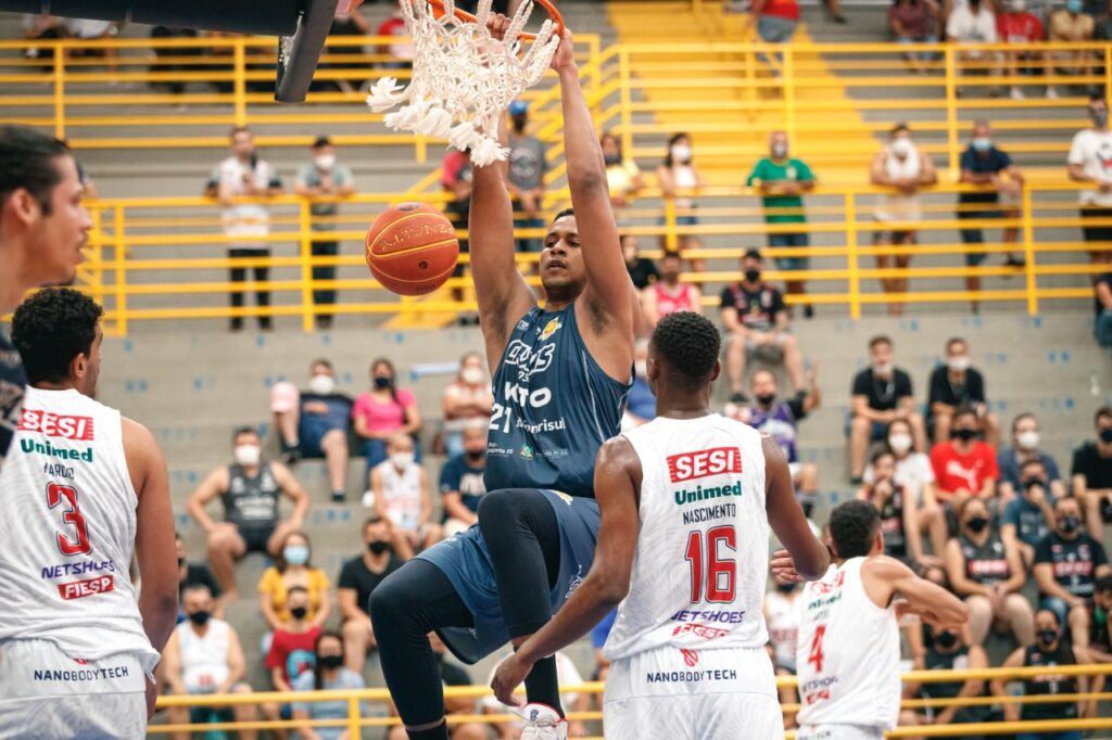 Sesi/Franca x Caxias do Sul como aconteceu &ndash; Resultado, destaques e rea&ccedil;&atilde;o