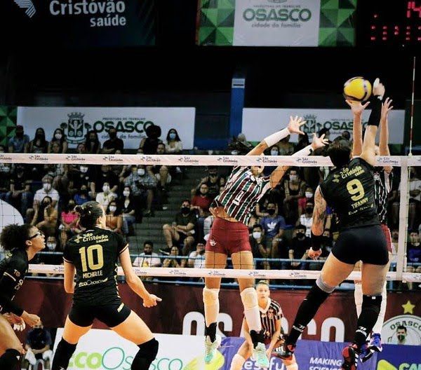 Osasco x Fluminense como aconteceu &ndash; Resultado, destaques e rea&ccedil;&atilde;o