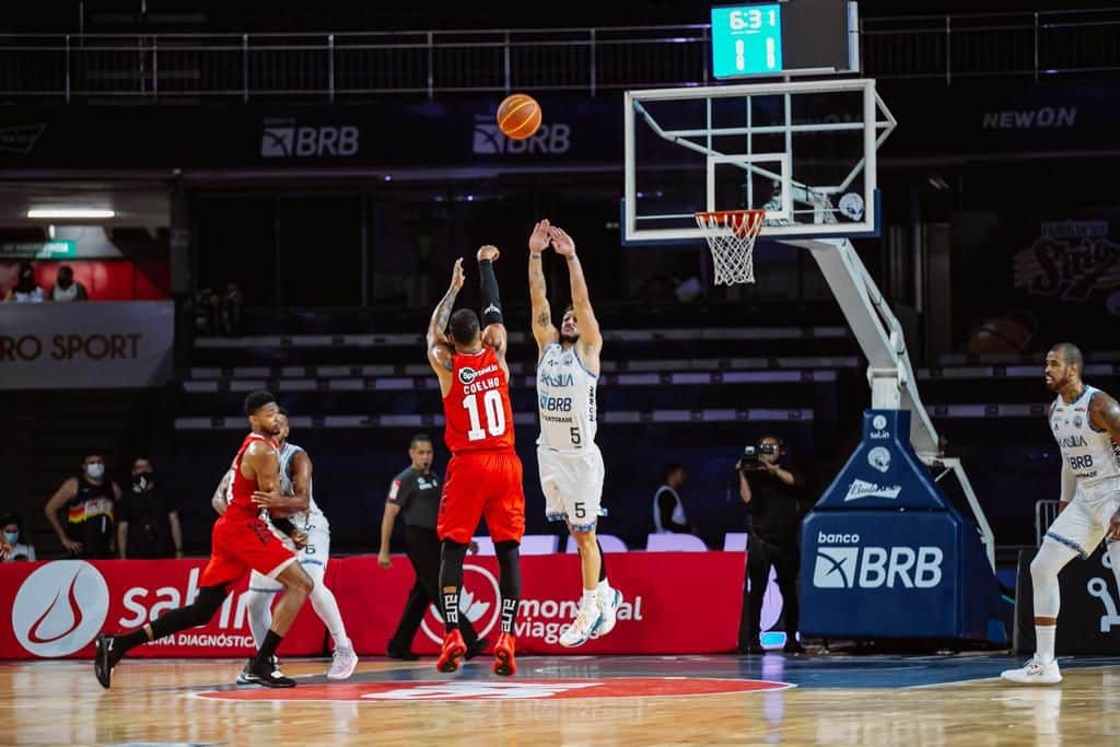 BRB Bras&iacute;lia x S&atilde;o Paulo como aconteceu &ndash; Resultado, destaques e rea&ccedil;&atilde;o