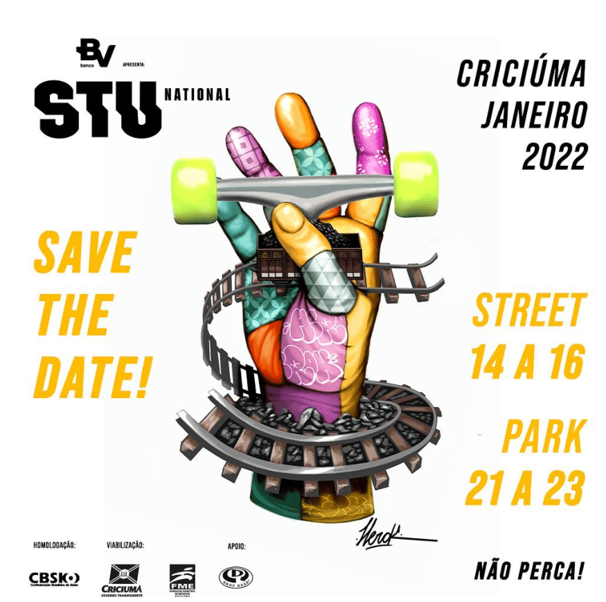 Resum&atilde;o do skate: Crici&uacute;ma-SC recebe etapa da modalidade park do STU National