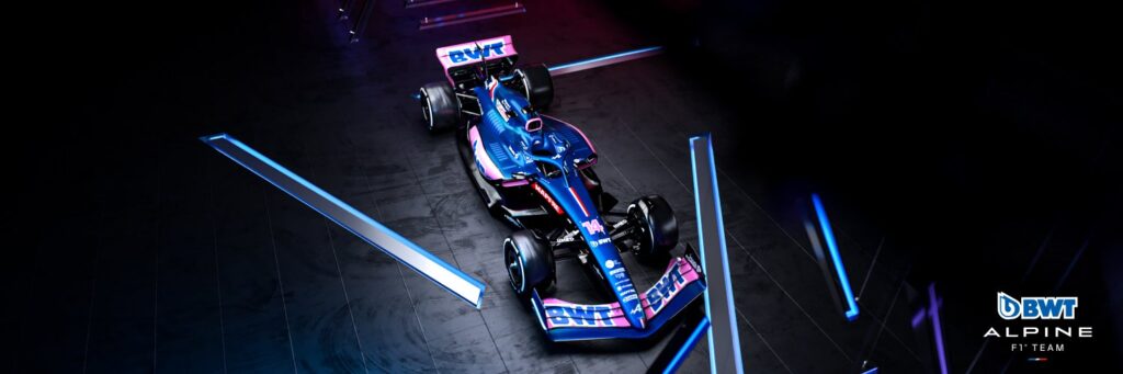 Alpine apresenta novo carro para a temporada da F&oacute;rmula 1