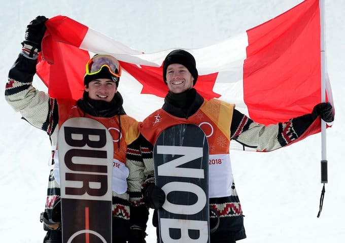 Max Parrot conquista o ouro no Snowboard ap&oacute;s superar o C&acirc;ncer
