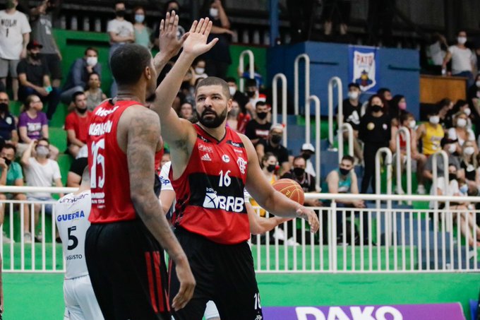 Pato Basquete x Flamengo como aconteceu &ndash; Resultado, destaques e rea&ccedil;&atilde;o
