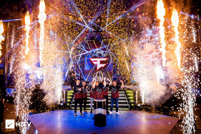 IEM Katowice 2022: FaZe campe&atilde;