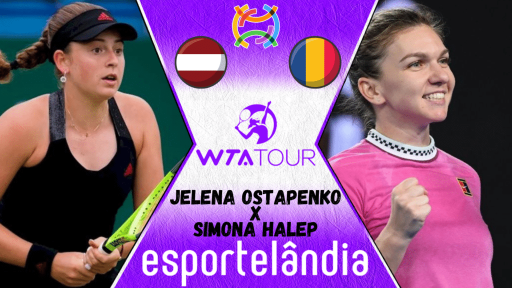 Jelena Ostapenko x Simona Halep &ndash; Dica, palpite e progn&oacute;stico &ndash; 18/02