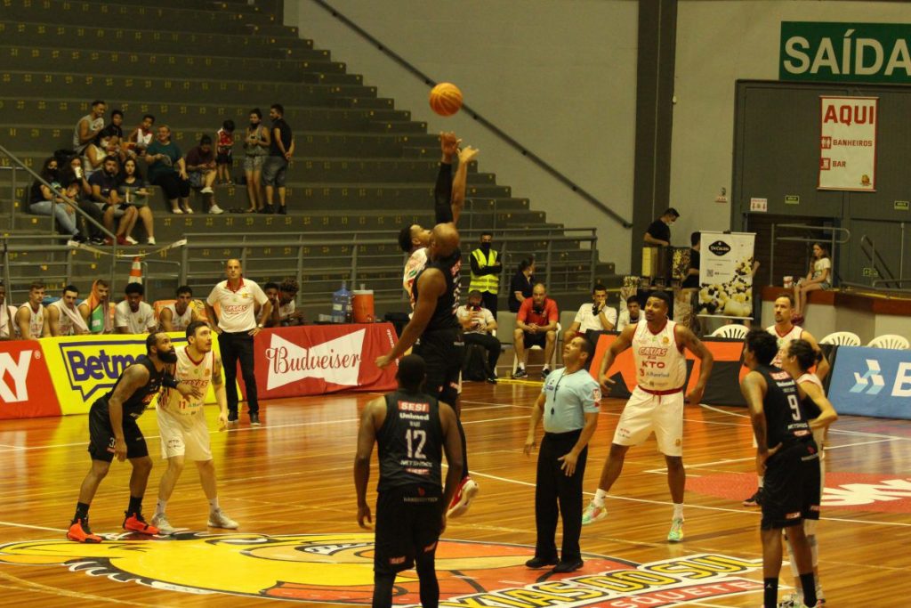 Caxias do Sul x Sesi Franca como aconteceu &ndash; Resultado, destaques e rea&ccedil;&atilde;o