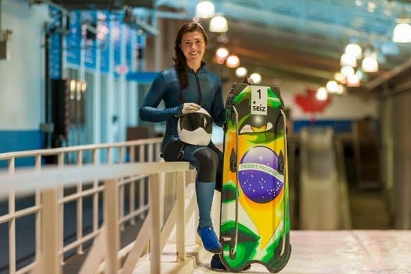Brasileira Nicole Silveira termina em quinto lugar no treino oficial de Skatelon