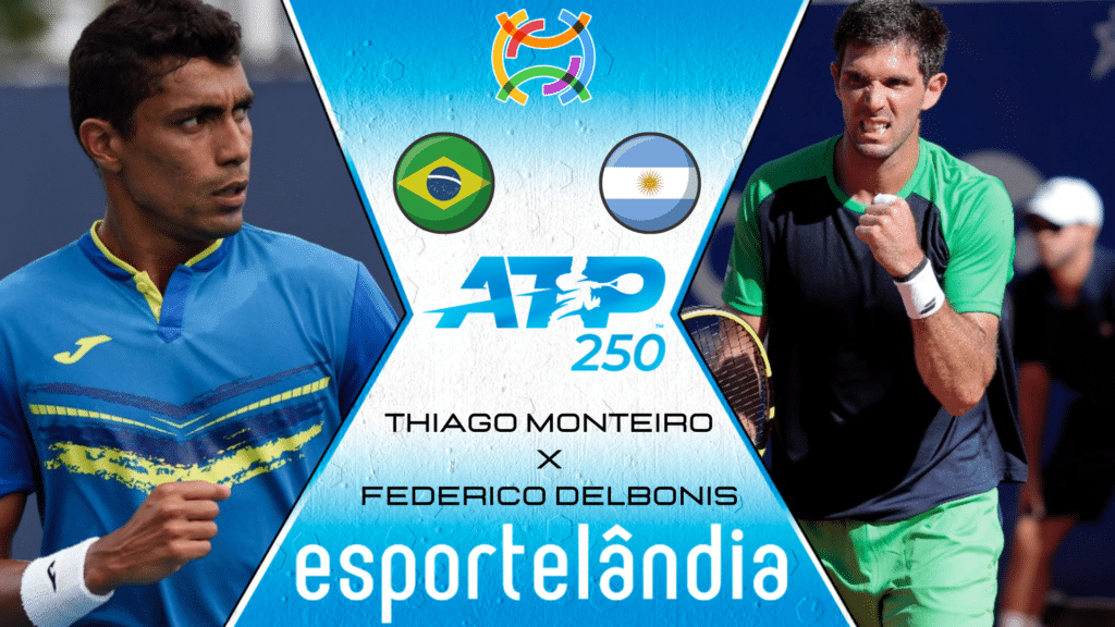 Thiago Monteiro x Federico Delbonis &ndash; Dica, palpite e progn&oacute;stico &ndash; 23/02