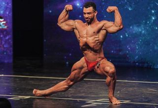 Diego Camilo &eacute; campe&atilde;o da Bodybuilder at&eacute; 80 kg no Novice Open 2022