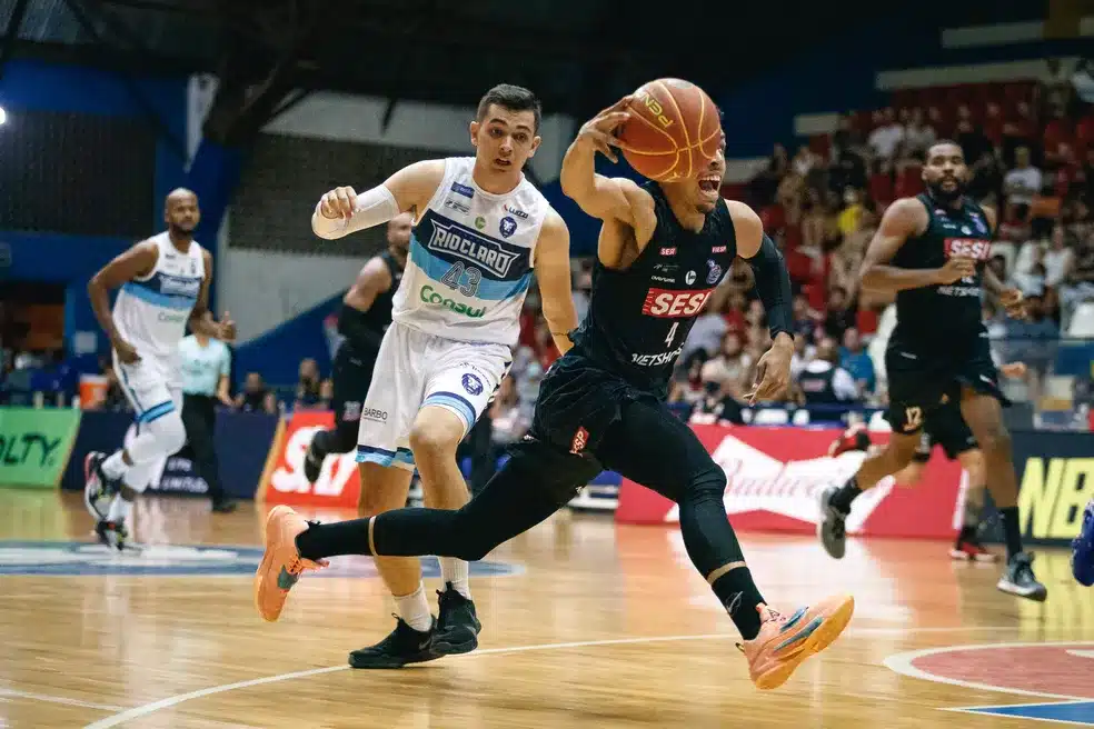 Rio Claro x Sesi Franca como aconteceu &ndash; Resultado, destaques e rea&ccedil;&atilde;o