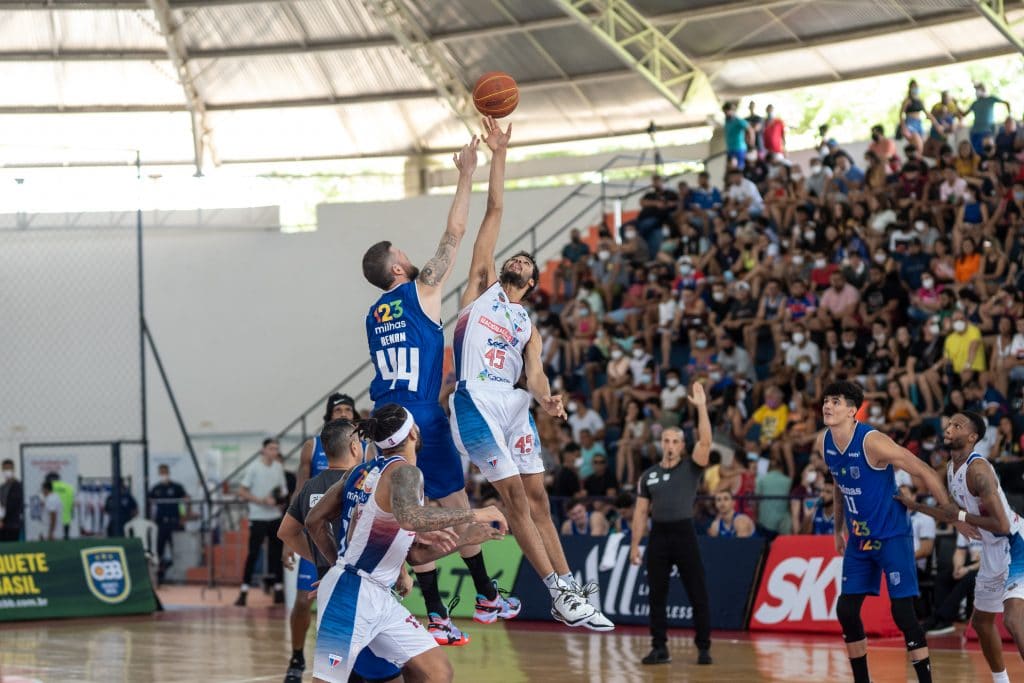 Fortaleza x 123 Minas como aconteceu &ndash; Resultado, destaques e rea&ccedil;&atilde;o