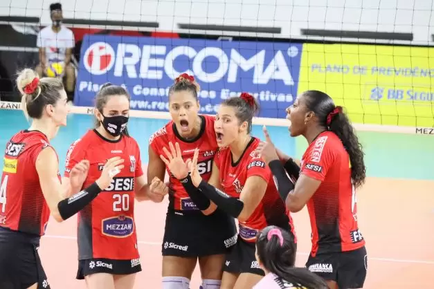 Sesi Bauru x Minas T&ecirc;nis Clube &ndash; Resultado, destaques e rea&ccedil;&atilde;o