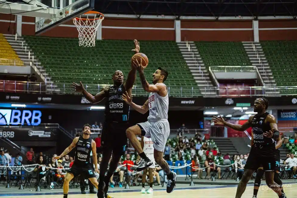 BRB Bras&iacute;lia x Sesi como aconteceu &ndash; Resultado, destaques e rea&ccedil;&atilde;o