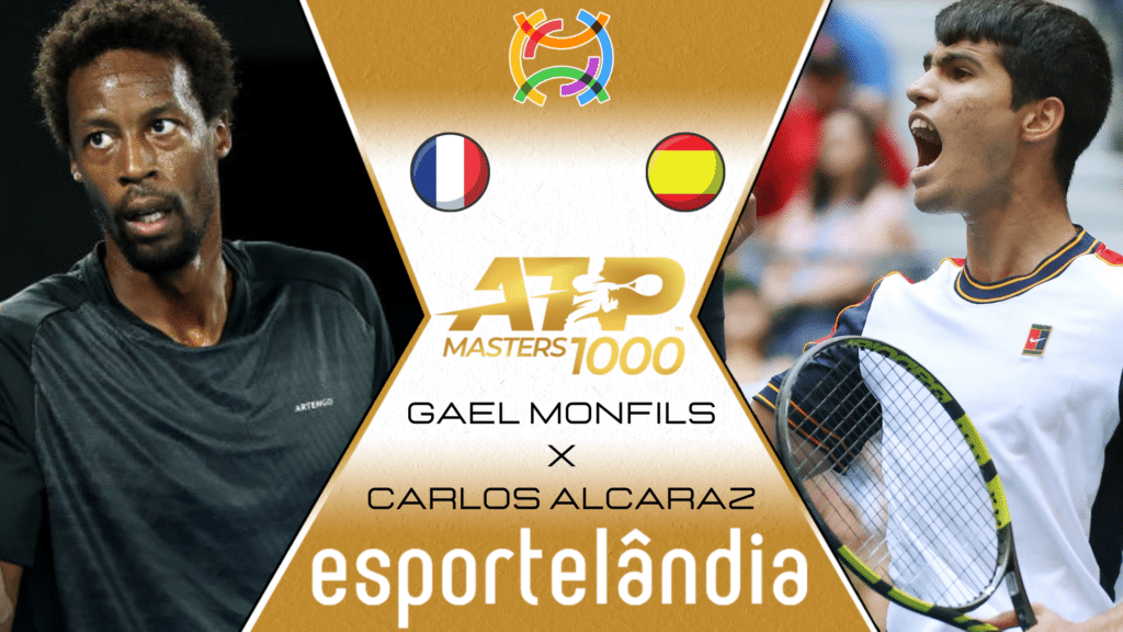 Gael Monfils x Carlos Alcaraz &ndash; Dica, palpite e progn&oacute;stico &ndash; 16/03