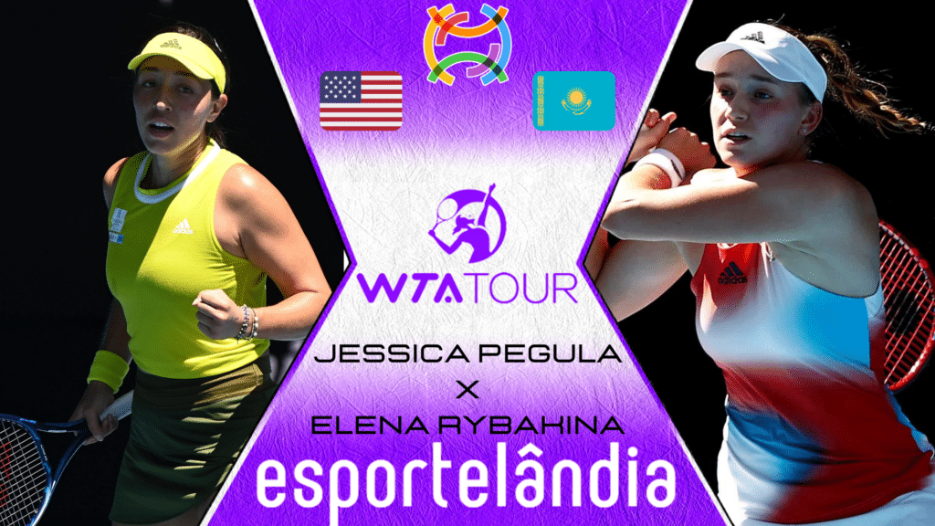 Jessica Pegula x Elena Rybakina &ndash; Dica, palpite e progn&oacute;stico &ndash; 27/03