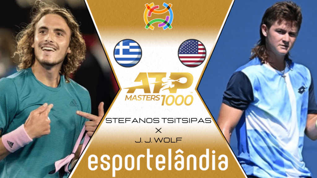 Stefanos Tsitsipas x Jeffrey Wolf &ndash; Dica, palpite e progn&oacute;stico &ndash; 26/03
