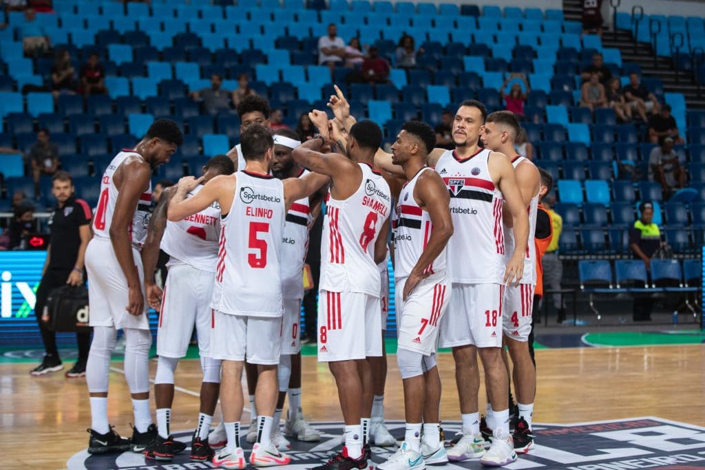 S&atilde;o Paulo x Bigu&aacute; pela final da BCLA