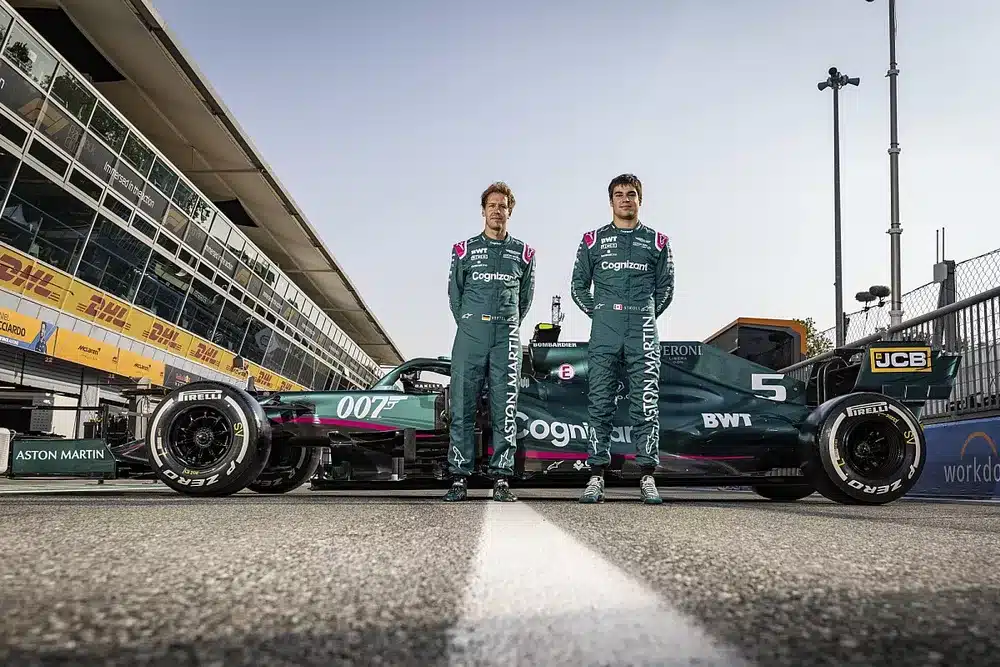 Aston Martin tem o carro mais pesado da F1 2022, mas cr&ecirc; em melhora