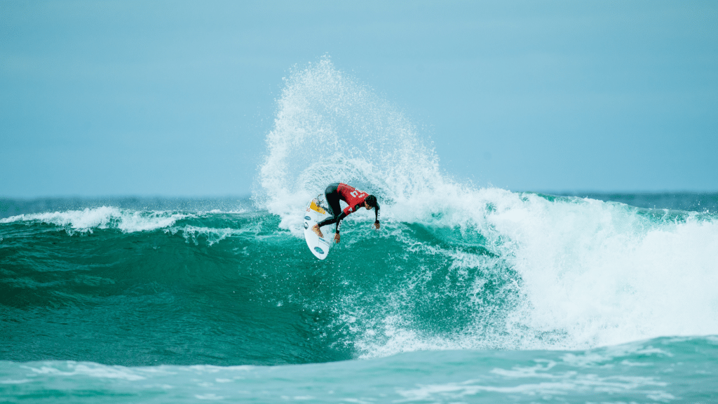 Como foram os primeiros dias de competi&ccedil;&otilde;es em Bells Beach pela WSL