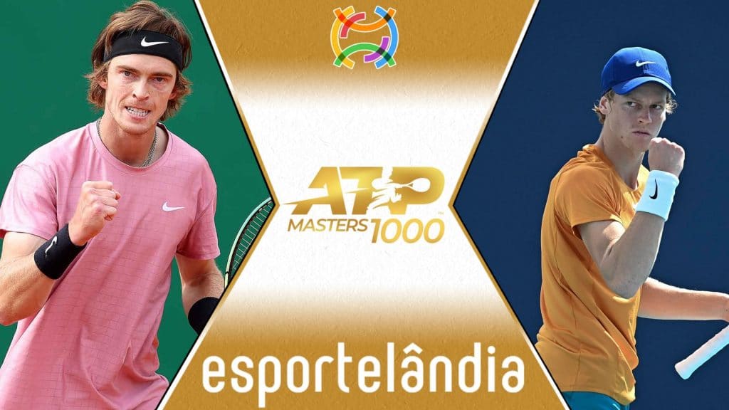 Andrey Rublev x Jannik Sinner &ndash; Dica, palpite e progn&oacute;stico &ndash; 14/04