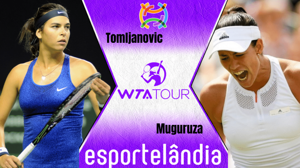 Ajla Tomljanovic x Garbi&ntilde;e Muguruza &ndash; Dica, palpite e progn&oacute;stico &ndash; 29/04