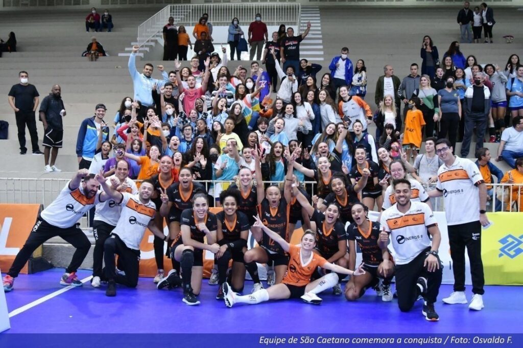 S&atilde;o Caetano e Brusque s&atilde;o os dois novos times para a Superliga A de v&ocirc;lei feminino 22/23