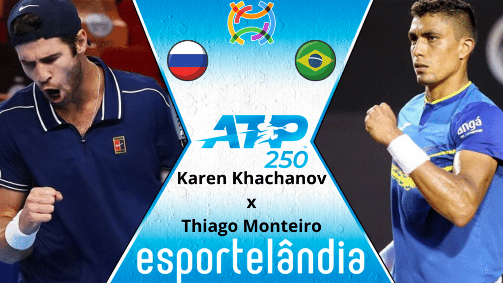 Karen Khachanov x Thiago Monteiro &ndash; Dica, palpite e progn&oacute;stico &ndash; 21/04