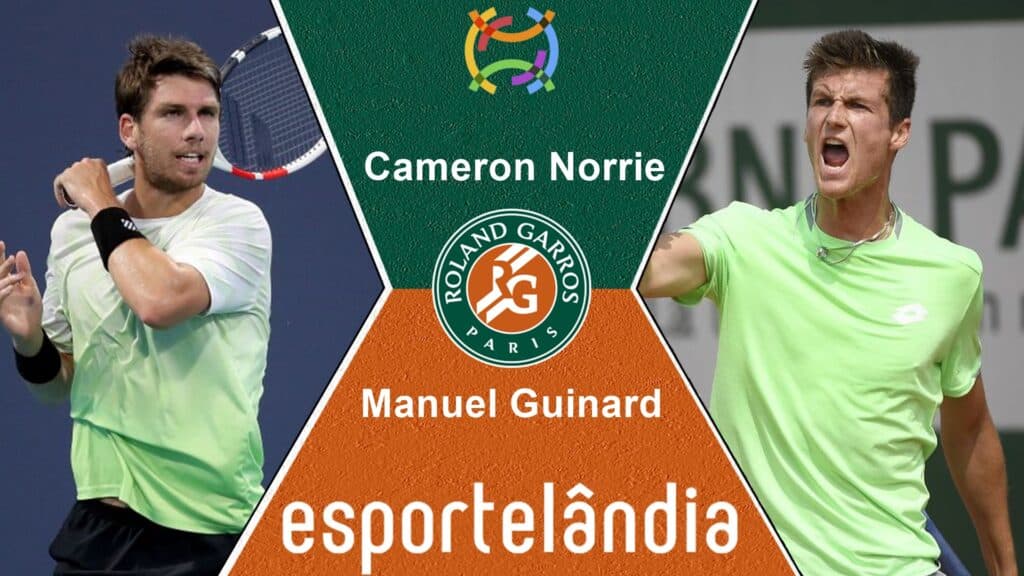 Cameron Norrie x Manuel Guinard &ndash; Palpite e progn&oacute;stico &ndash; 22/05