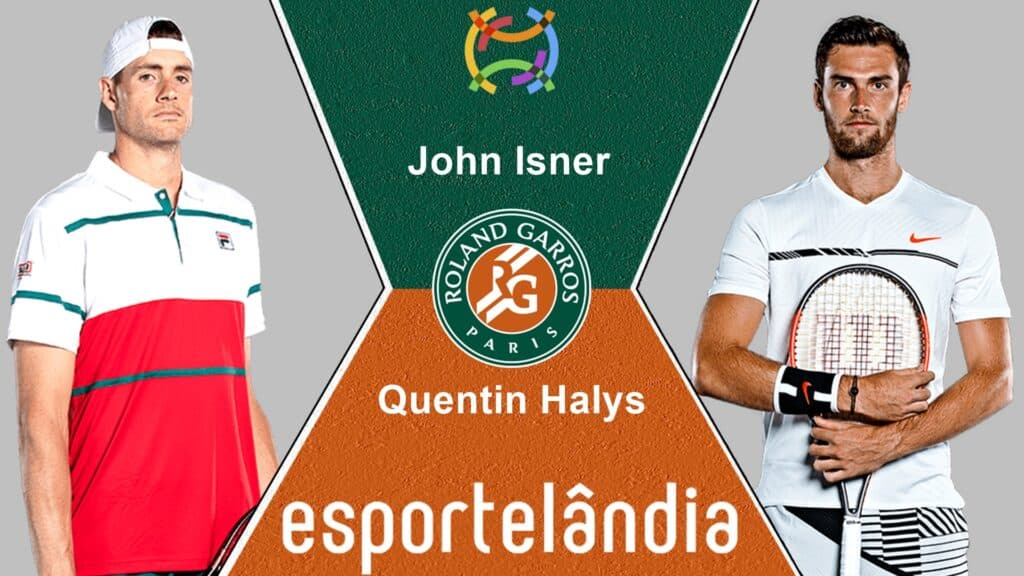 John Isner x Quentin Halys &ndash; Palpite e progn&oacute;stico &ndash; 22/05