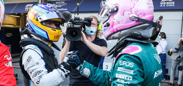 Caso Vettel saia, Alonso &eacute; o nome ideal para ser substituto na Aston Martin