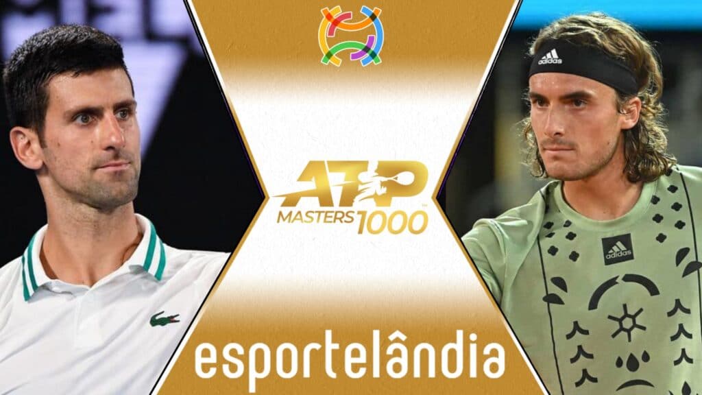 Novak Djokovic x Stefanos Tsitsipas &ndash; Dica, palpite e progn&oacute;stico &ndash; 15/05