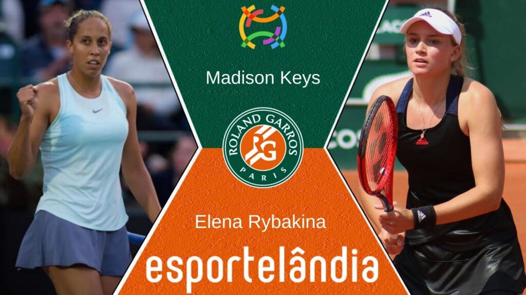 Madison Keys x Elena Rybakina &ndash; Dica, palpite e progn&oacute;stico &ndash; 28/05
