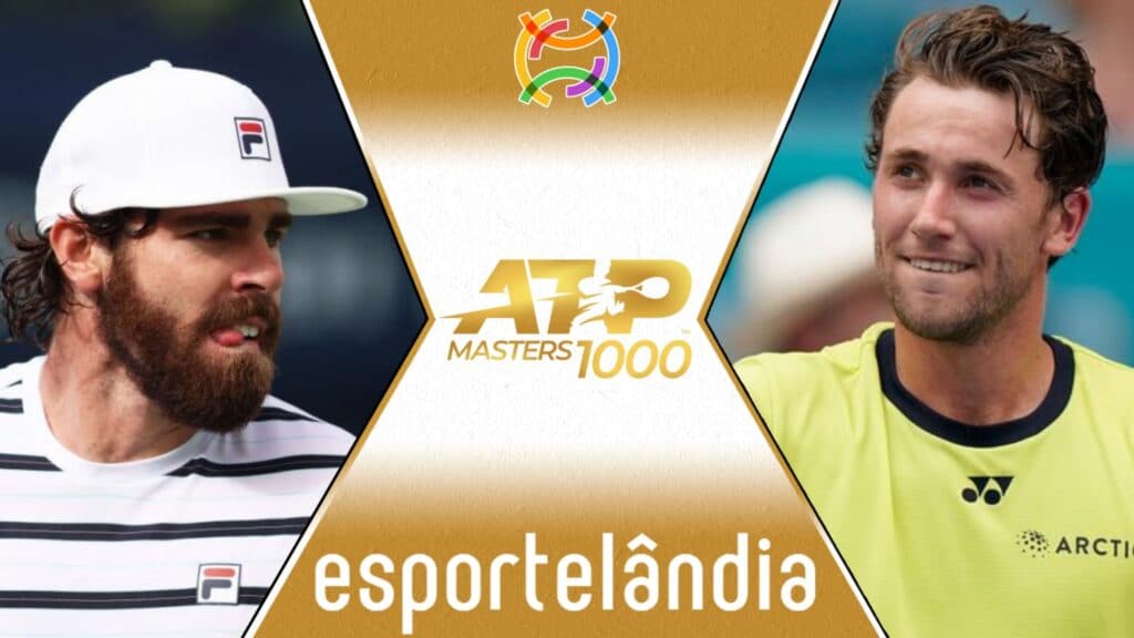 Reilly Opelka x Casper Ruud &ndash; Dica, palpite e progn&oacute;stico &ndash; 20/05