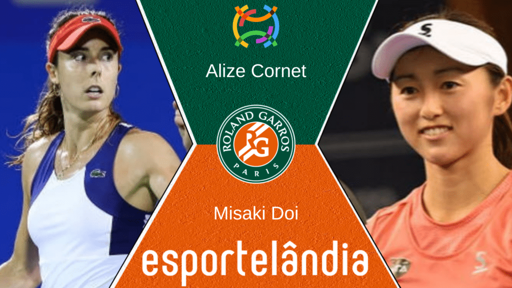 Alize Cornet x Misaki Doi &ndash; Dica, palpite e progn&oacute;stico &ndash; 24/05&nbsp;