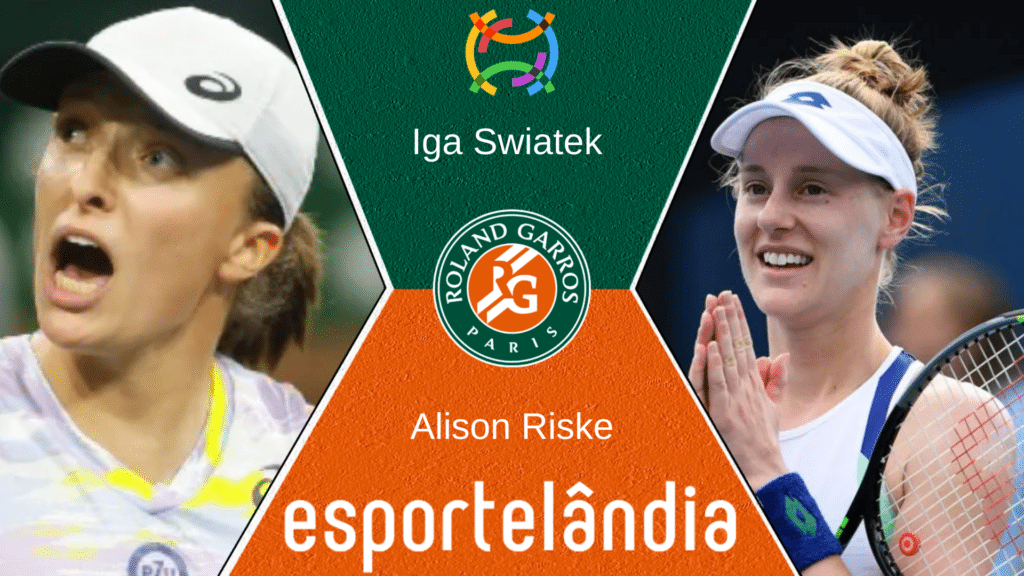 Iga Swiatek x Alison Riske &ndash; Dica, palpite e progn&oacute;stico &ndash; 25/05&nbsp;