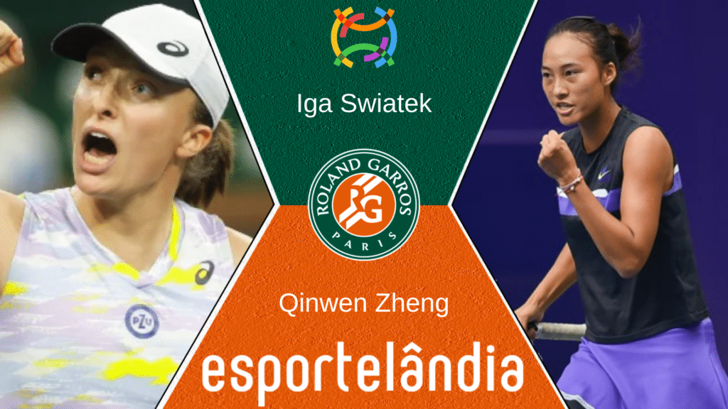 Iga Swiatek x Qinwen Zheng &ndash; Dica, palpite e progn&oacute;stico &ndash; 30/05