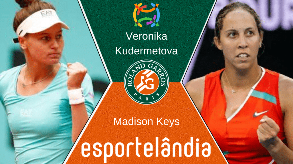 Veronika Kudermetova x Madison Keys &ndash; Dica, palpite e progn&oacute;stico &ndash; 30/05