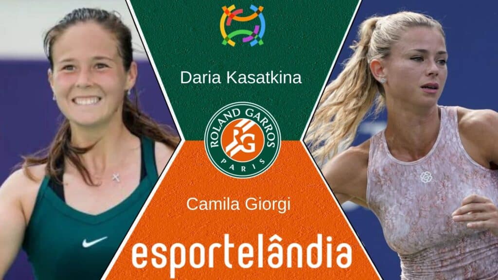 Daria Kasatkina x Camila Giorgi &ndash; Palpite e Progn&oacute;stico &ndash; 30/05