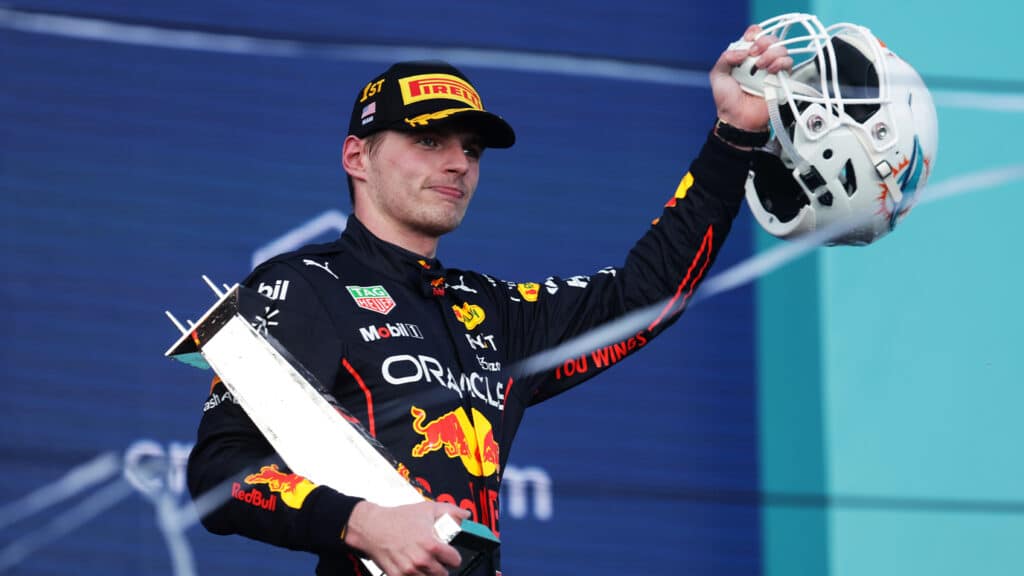 Max Verstappen vence o primeiro Grande Pr&ecirc;mio de Miami