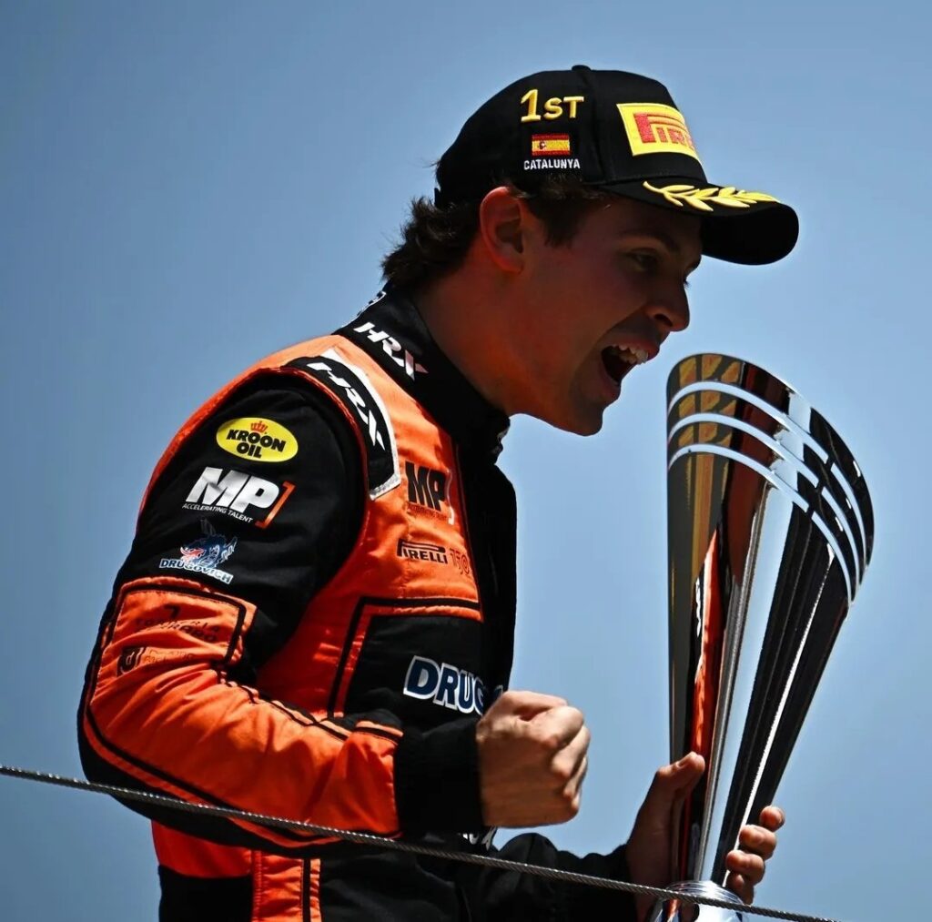 Felipe Drugovich vence neste domingo e se consolida na lideran&ccedil;a da F2